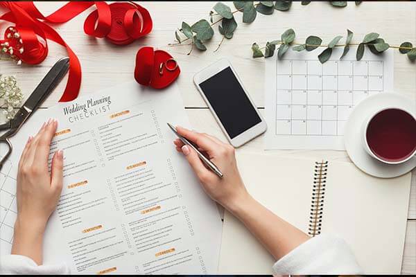 How to make an event checklist